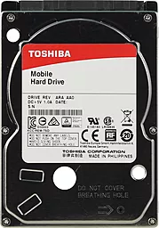 Жесткий диск для ноутбука Toshiba Mobile Thin 500 GB 2.5 (MQ01ABF050M)