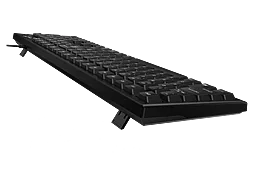 Клавиатура Genius Клавиатура Genius Smart KB-100 USB Black UKR (31300005410) - миниатюра 4