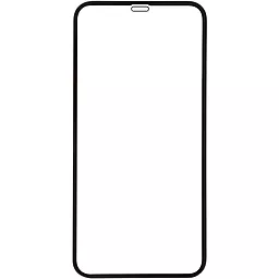Защитное стекло 1TOUCH для Apple iPhone XS Max 3D (тех.пак) Black