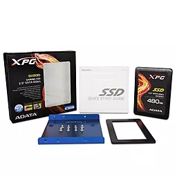 SSD Накопитель ADATA XPG SX930 480 GB (ASX930SS3-480GM-C) - миниатюра 5