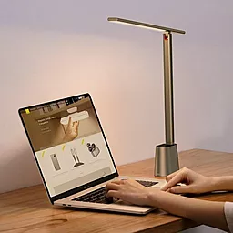 Настольная лампа Baseus Smart Eye Series Charging Folding Reading Desk Lamp Gray (DGZG-0G)  - миниатюра 8