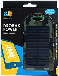 Повербанк Drobak Solar Power 4000 mAh Khaki (606802) - миниатюра 4