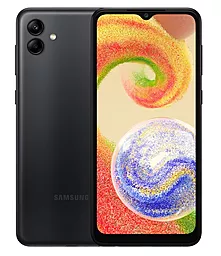 Смартфон Samsung Galaxy A04 3/32Gb Black (SM-A045FZKDSEK)