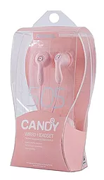 Наушники Remax Candy RM-505 Pink - миниатюра 3