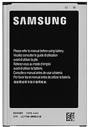 Акумулятор Samsung N9000 Galaxy Note 3 / B800B / EB-B800BEBECRU (3200 mAh) 12 міс. гарантії