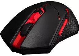 Комплект (мишка+килимок) Redragon M601WL-BA Wireless Black-Red (78227)