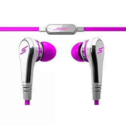 Наушники SMS-Audio STREET by 50 Wired In-Ear Pink (SSMS-EB-PNK) - миниатюра 2
