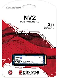 SSD Накопитель Kingston NV2 2 TB (SNV2S/2000G) - миниатюра 3