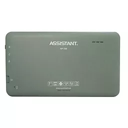 Планшет Assistant AP-720 quad Grey - миниатюра 2