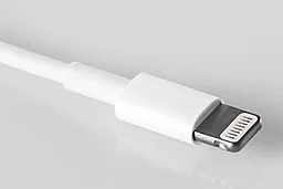 Автомобильное зарядное устройство Miracase USB car charger для Apple с Lightning кабелем (1м) (MACC811) White - миниатюра 3