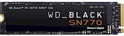 Накопичувач SSD Western Digital Black SN770 1 TB (WDS100T3X0E)