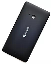Задняя крышка корпуса Microsoft (Nokia) Lumia 540 (RM-1141) Black