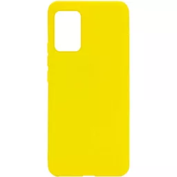 Чехол Epik Candy для Realme C33 Yellow