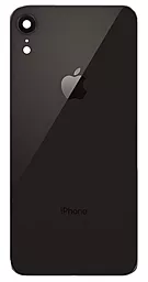 Задняя крышка корпуса Apple iPhone XR со стеклом камеры Black
