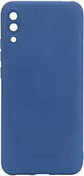 Чехол Molan Cano Smooth Samsung A022 Galaxy A02 Blue