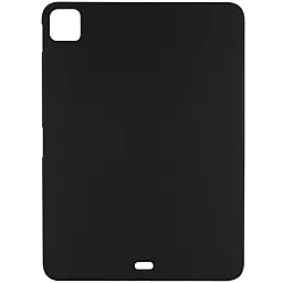 Чехол для планшета Epik Silicone Case Full без Logo для Apple iPad Pro 12.9" 2018, 2020, 2021  Black