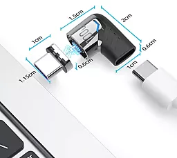USB PD Trigger Earldom ET-OT59 100W USB-C  Black - миниатюра 2