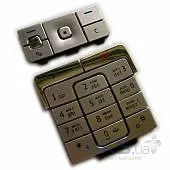 Клавиатура Nokia 6260 Silver