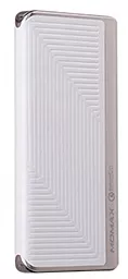 Повербанк Momax iPower Elite+ External Battery Pack 8000mAh QC2.0 Emboss White (IP52BW) - миниатюра 3