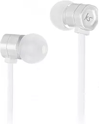 Наушники KS Hive In-Ear Headphones White - миниатюра 2