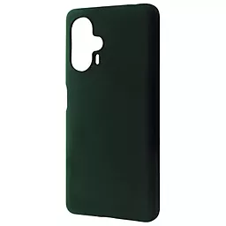 Чехол Wave Full Silicone Cover для Xiaomi Poco F5, Note 12 Turbo Cyprus Green