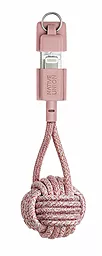 USB Кабель Native Union Key Cable Lightning Rose (KEY-KV-L-ROSE)
