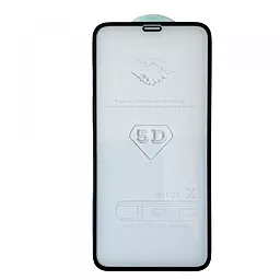 Защитное стекло 1TOUCH 5D Strong Apple iPhone X, iPhone Xs, iPhone 11 Pro Black