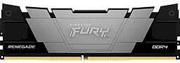 Оперативная память Kingston Fury 16 GB DDR4 3600 MHz Renegade Black (KF436C16RB12/16) - миниатюра 2