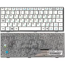 Клавиатура для ноутбука Asus Eee PC 700 701 701SD 701SD X900 900 A901 04GN021KRU00 белая