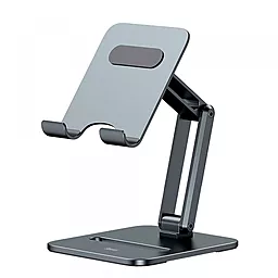 Підставка Baseus Desktop Biaxial Foldable Metal Stand (для планшетів) Grey LUSZ000113