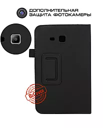 Чохол для планшету BeCover Slimbook case Samsung T110 Galaxy Tab 3 7.0 Lite Black (700577) - мініатюра 4