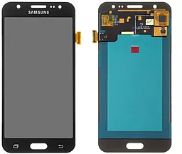 Дисплей Samsung Galaxy J5 J500 2015 з тачскріном, (OLED), Black