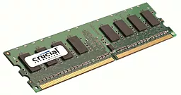 Оперативна пам'ять Crucial DDR2 2GB 800MHz (CT25664AA800_)