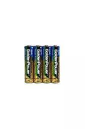 Батарейка Golden Power Power Plus AAA Shrink 4 Alkaline LR3 - мініатюра 2