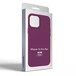 Чехол ArmorStandart ICON2 Case для Apple iPhone 12 Pro Max Plum (ARM60575) - миниатюра 8