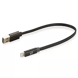 Кабель USB Scosche FlatOut™ LED Lightning Black (I3FLED) - миниатюра 3