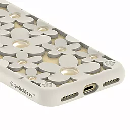 Чехол SwitchEasy Fleur Case For iPhone 7, iPhone 8, iPhone SE 2020 Antique White (AP-34-146-12) - миниатюра 4