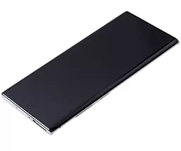 Дисплей Samsung Galaxy Note 10 Plus N975 с тачскрином и рамкой, original PRC, Silver - миниатюра 3