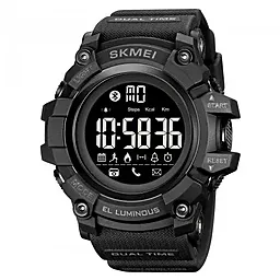 Чоловічий годинник Skmei 2053BK Bluetooth Black 