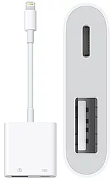 OTG-переходник Apple Original Lightning to USB Camera Reader for iPad Pro (MK0W2ZM/A)