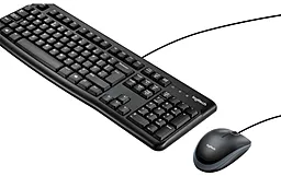 Комплект (клавиатура+мышка) Logitech MK120 Desktop UA (920-002563) - миниатюра 2