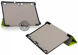 Чехол для планшета BeCover Smart Flip Series Lenovo Tab 3 Business X70 Green - миниатюра 2
