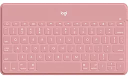 Клавиатура Logitech Keys-To-Go UA Pink (920-010059)