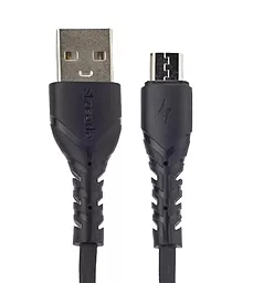 USB Кабель Proda PD-B47m micro USB Cable Black
