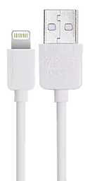 Кабель USB Remax Light Lightning Cable 2М White (RC-006i)