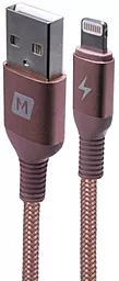 Кабель USB Momax DL11 USB Lightning Cable Gold
