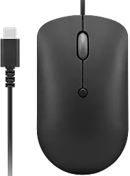 Компьютерная мышка Lenovo 400 USB-C Wired (GY51D20875) - миниатюра 2