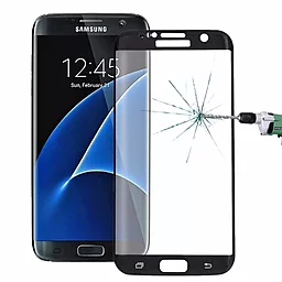 Защитное стекло 1TOUCH 3D Full Cover Samsung G935 Galaxy S7 Edge Black - миниатюра 2