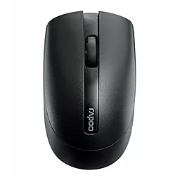 Компьютерная мышка Rapoo M17 silent wireless оптическая Black