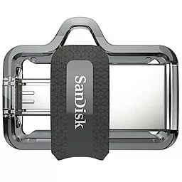 Флешка SanDisk 16GB Ultra Dual Black USB 3.0 OTG (SDDD3-016G-G46)